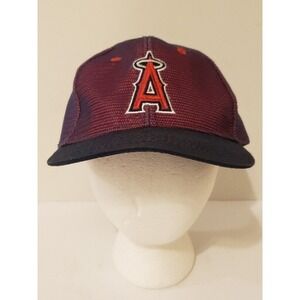Anaheim‎ Angels Sixth Man Promotion Hat Snapback Cap Red Blue